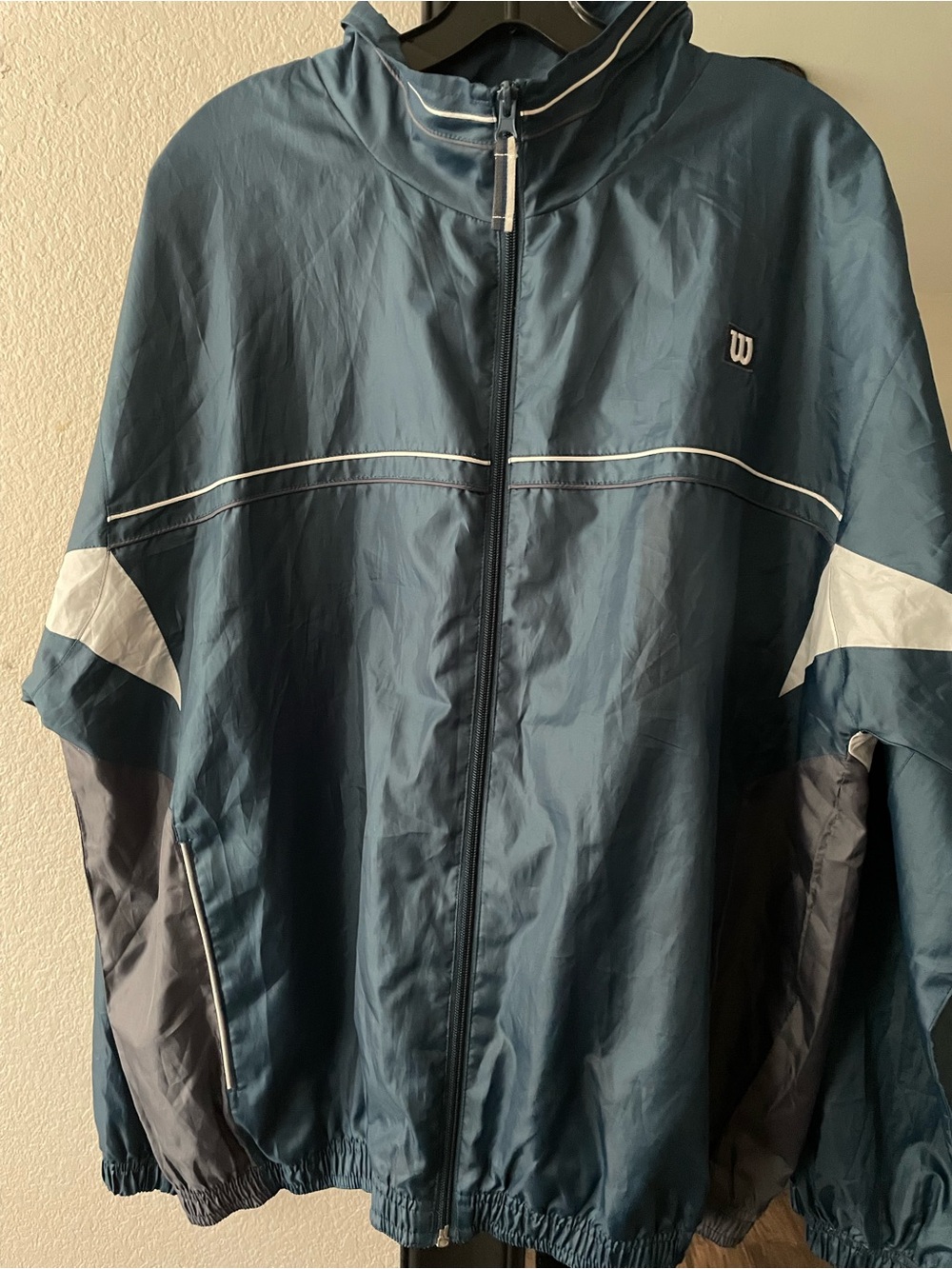 Vintage Wilson windbreaker jacket